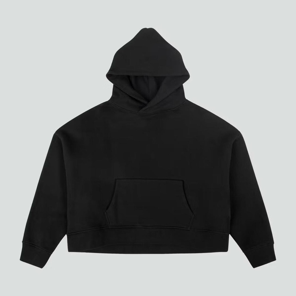entire studios - uniform - the heavy hood in black